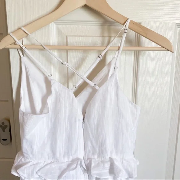 BCBGeneration white flowy summer dress - Picture 7 of 9